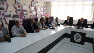 Başkan Metin, çalışmaları değerlendi...