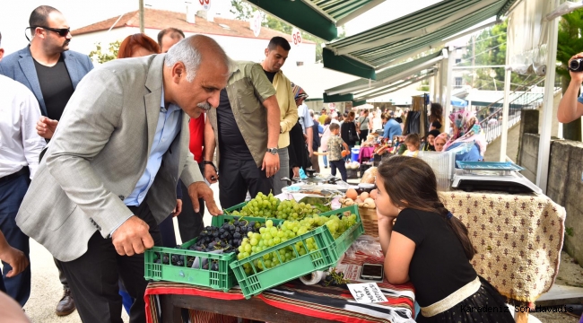 Başkan Zorluoğlu Kiraçhane köylü pazarını gezdi