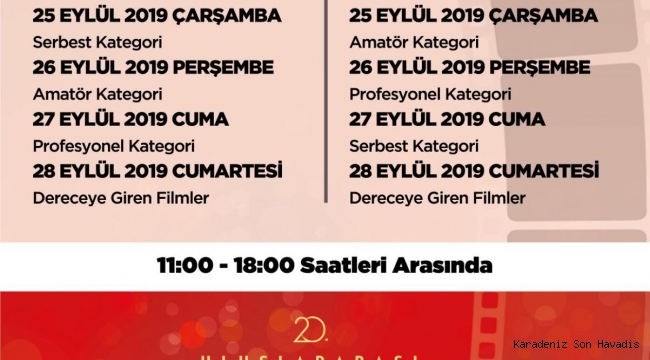 Belgesel Filmler 23 Eylülden İtibaren Gösterime Giriyor