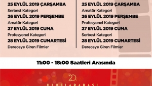 Belgesel Filmler 23 Eylülden İtibaren Gösterime Giriyor