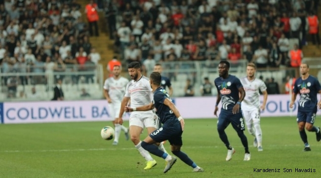 BEŞİKTAŞ 1-1 ÇAYKUR RİZESPOR 