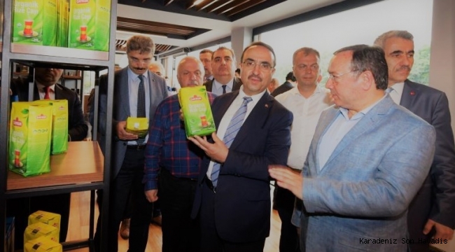 ÇAYKUR'UN YENİ ORGANİK ÇAYI SATIŞ PATLAMASI YAPTI
