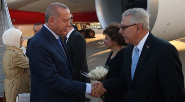 Cumhurbaşkanı Erdoğan ABD'de