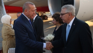 Cumhurbaşkanı Erdoğan ABD'de