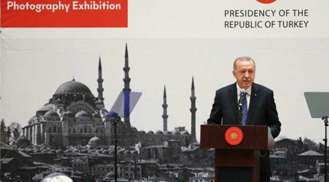 Cumhurbaşkanı Erdoğan, Ara Güler Sergisi’nin açılışını yaptı
