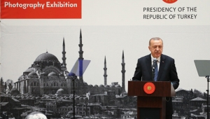Cumhurbaşkanı Erdoğan, Ara Güler Sergisi’nin açılışını yaptı