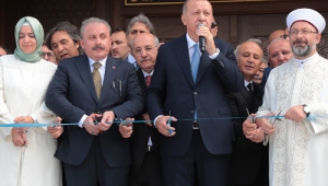 Cumhurbaşkanı Erdoğan, İTÜ Abdülhakim Sancak Camii açılış törenine katıldı