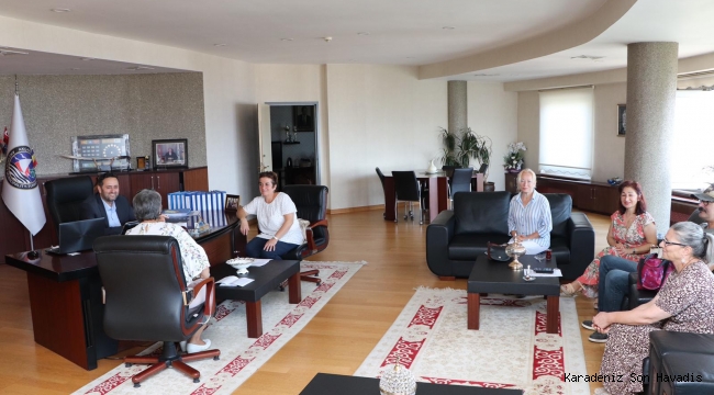DOHAYCAN Derneği'nden, Yanmaz'a ziyaret