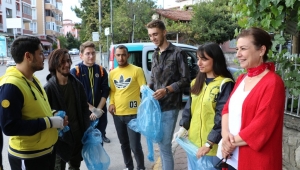 Dünya Temizlik Gününe Safranbolu’da Yoğun Katılım