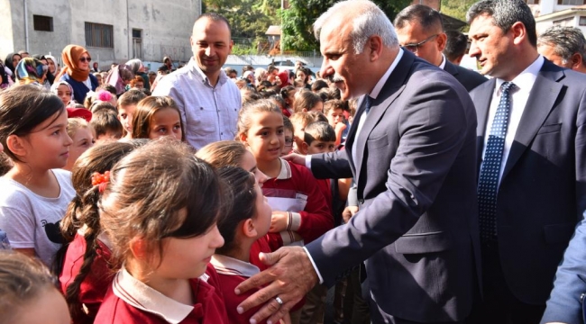 ''Eğitime yapılan yatırım, en kıymetli yatırımdır''
