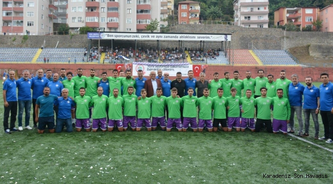 Ereğli Belediyespor Sezonu Açtı