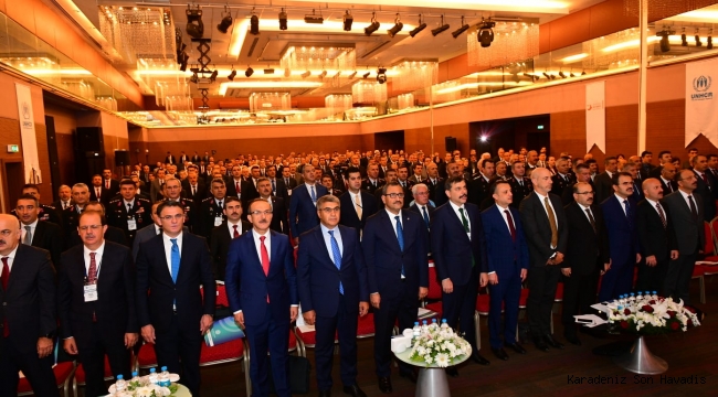 Göç, Güvenlik ve Sosyal Uyum Bölgesel Üst Düzey Çalıştayı Trabzon’da Başladı