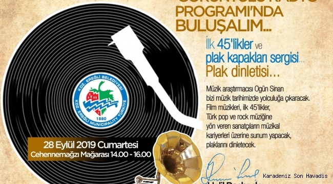 'GÖRÜNTÜLÜ RADYO PROGRAMI'NDA BULUŞALIM'