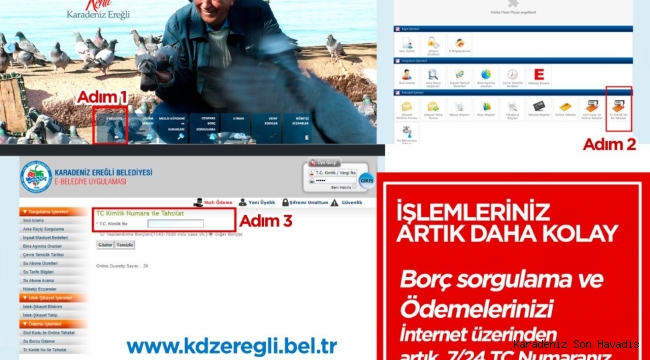 İNTERNETTEN ÖDEMELER ARTIK DAHA KOLAY