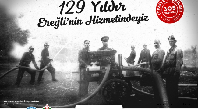 İTFAİYE HAFTASI BAŞLIYOR