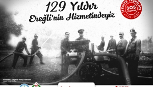 İTFAİYE HAFTASI BAŞLIYOR