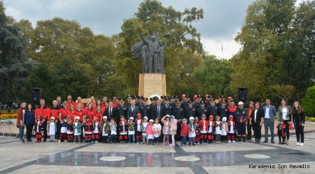 İTFAİYENİN 305'İNCİ GURUR YILI