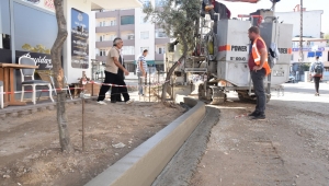 Karasu Belediyesinden Seri ve Uzun Ömürlü Kaldırım Çalışması