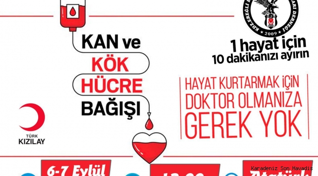 KÖK HÜCRE VE KAN BAĞIŞI KAMPANYASI