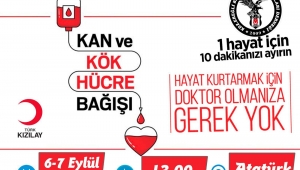 KÖK HÜCRE VE KAN BAĞIŞI KAMPANYASI