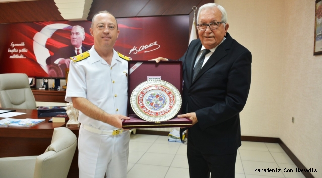 KOMUTAN UYAR’DAN, POSBIYIK’A İADE-İ ZİYARET