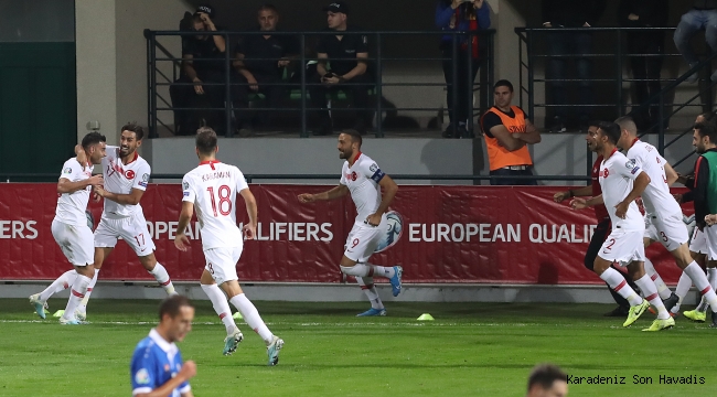  MOLDOVA 0-4 TÜRKİYE