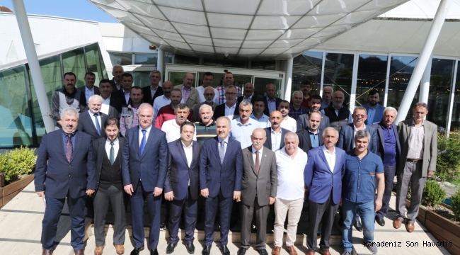 MUHTARLARLA İSTİŞARE TOPLANTISI ...