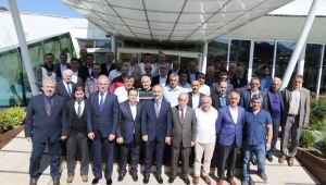 MUHTARLARLA İSTİŞARE TOPLANTISI ...