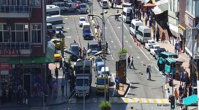 Rize Belediyesi şehir içi trafiğini düzene sokmakta kararlı