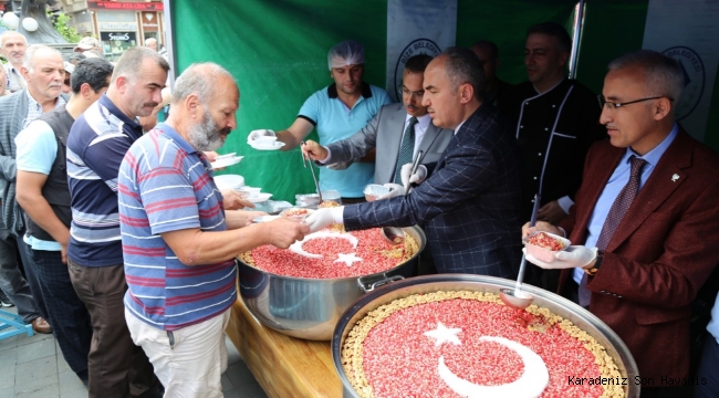  RİZE BELEDİYESİ TARAFINDAN GELENEK BOZULMADI