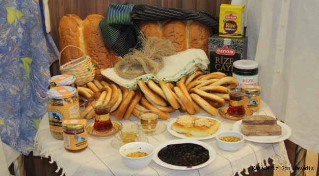 RİZE'NİN TESCİLLİ ÜRÜNLERİ ANKARA'DA SERGİLENİYOR
