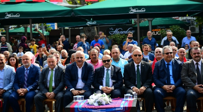 Trabzon'da 32.Ahilik Kültür Haftası Kutlamaları Başladı