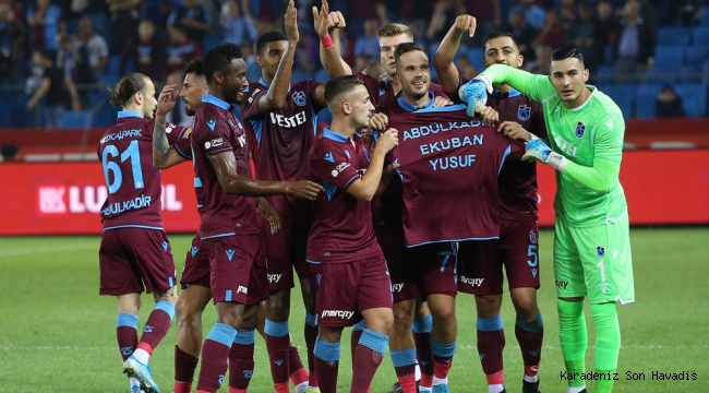 Trabzonspor 2-2 Gençlerbirliği 