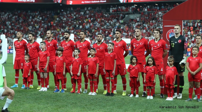  TÜRKİYE 1-0 ANDORRA