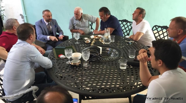 Ünlü iş adamı Yılmaz'a dost ziyaretleri devam ediyor