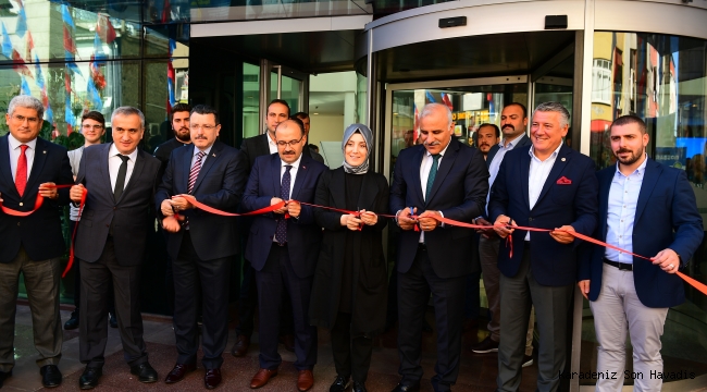 Üreten Bir Trabzon İçin Bilim, Sanat ve Teknoloji Festivali Trabzon’da Başladı