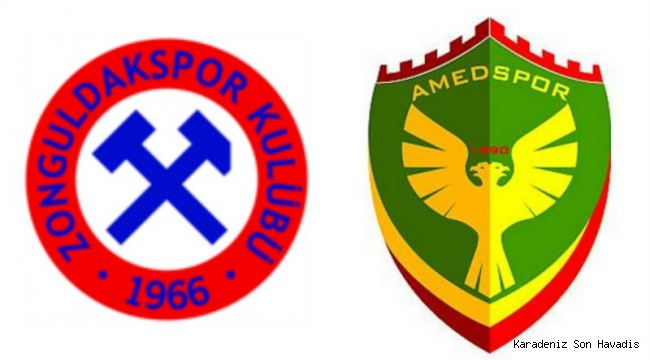 Zonguldak Kömürspor A.Ş 1-0 Amed Sportif Faliyetler 