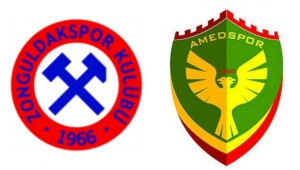 Zonguldak Kömürspor A.Ş 1-0 Amed Sportif Faliyetler 