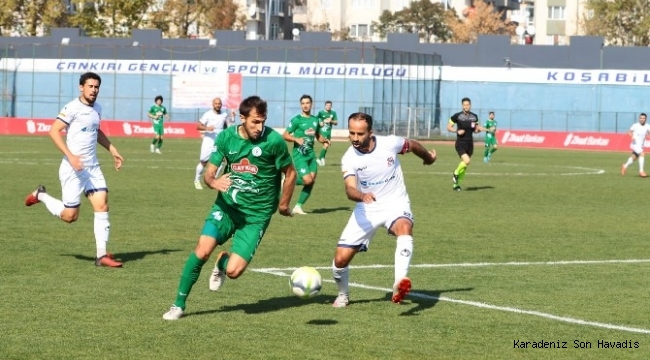 1074 Çankırıspor 1- 3 Çaykur Rizespor 