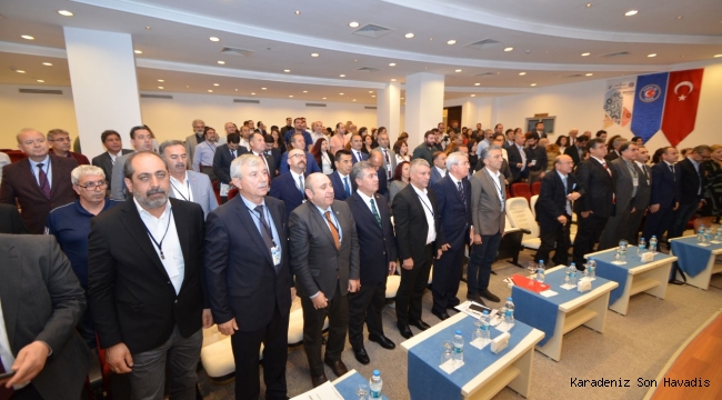 20’NCİ ÇALIŞMA EKONOMİSİ KONGRESİ GERÇEKLEŞTİRİLDİ