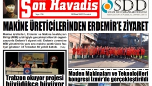 28 EKİM 2019 Tarihli Karadeniz Son Havadis Gazetesi