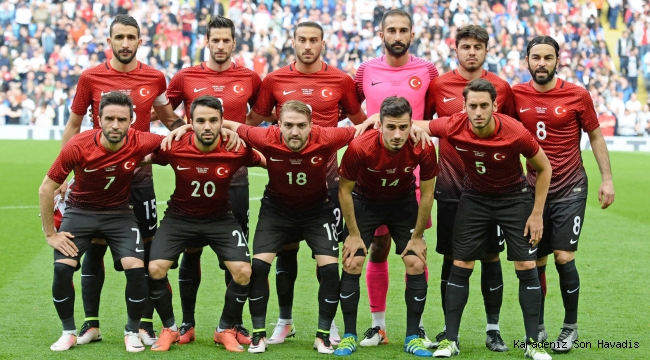 A Milli Takım'ın Arnavutluk ve Fransa maçları aday kadrosu açıklandı