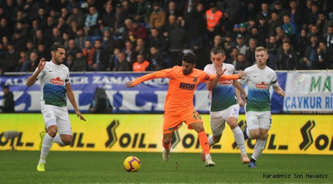 Alanyaspor 5 Çaykur Rizespor 2