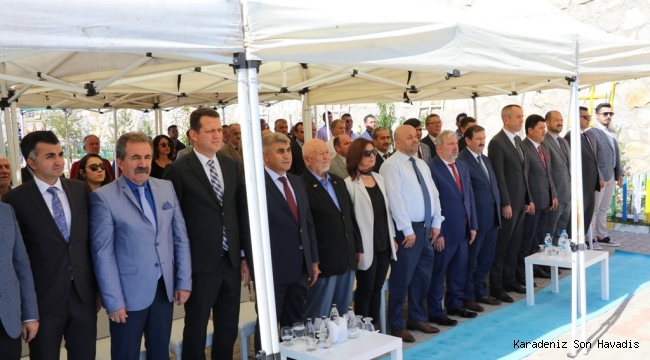Ali Baltacı İlköğretim Okulunun Temeli Atıldı