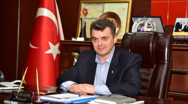 “Başkan İshak Sarı’dan 29 Ekim Cumhuriyet Bayramı Mesajı”