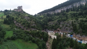 ÇAL MAĞARASI’NA SEYİR TERASI