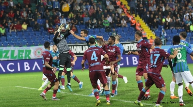 ÇAYKUR RİZESPOR 1 TRABZONSPOR 2