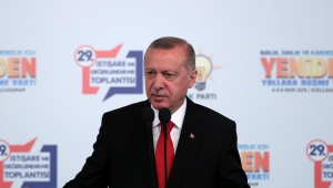 Cumhurbaşkanı Erdoğan, AK Parti 29. İstişare ve Değerlendirme Toplantısının açılışında konuştu