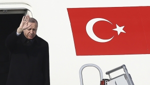 Cumhurbaşkanı Erdoğan Azerbaycan'a gitti