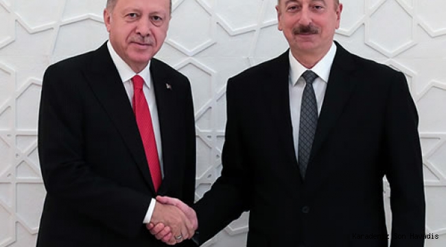 Cumhurbaşkanı Erdoğan Azerbaycan'da